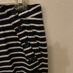 JCrew Pants: Sailor, Nautic, Blue and White Size 12
